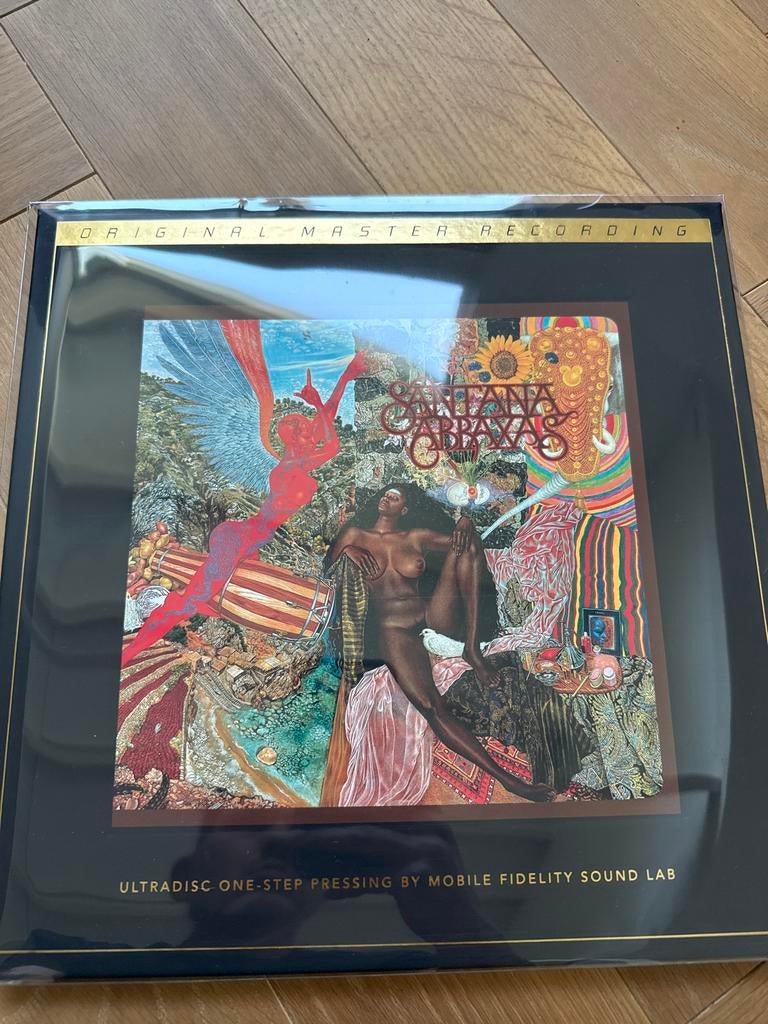Santana - Abraxas - Mobile Fidelity Sound Lab ULTRADISC, Ophalen of Verzenden, Nieuw in verpakking, 12 inch, Poprock