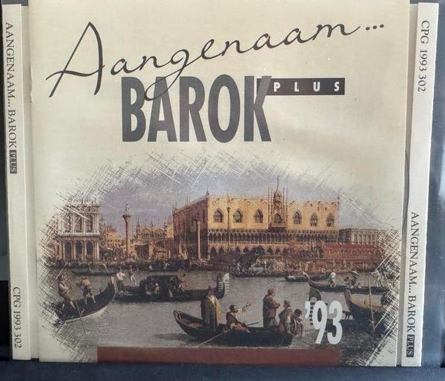 CD Aangenaam Barok, Cd's en Dvd's, Verzenden, Zo goed als nieuw