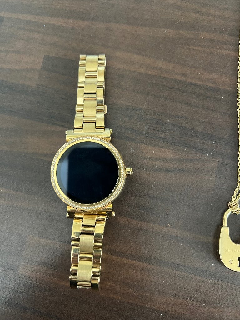 Horloge michael kors, Sieraden, Tassen en Uiterlijk, Horloges | Dames, Overige merken, Staal, Staal, Polshorloge