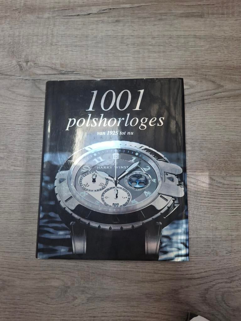 1001 Polshorloges van 1925 tot nu - Martin Haussermann, Boeken, Ophalen of Verzenden, Zo goed als nieuw, Martin Haussermann