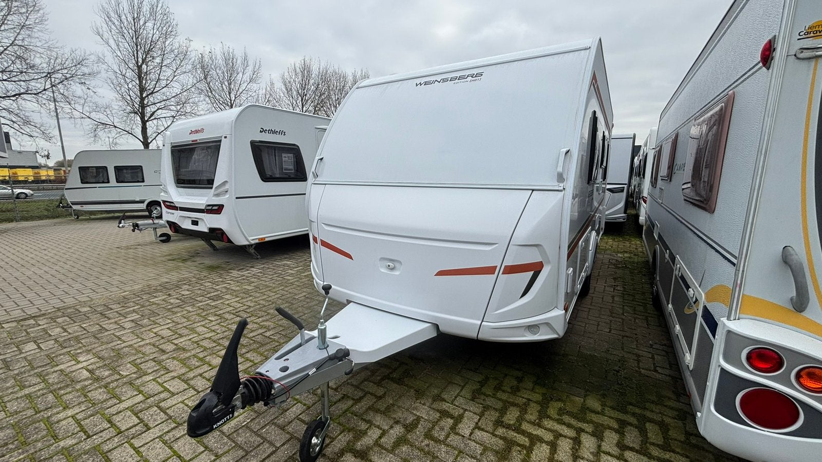 Weinsberg CaraOne Edition HOT 450FU BJ 2025, Overige merken, Vast bed, Rondzit, Particulier