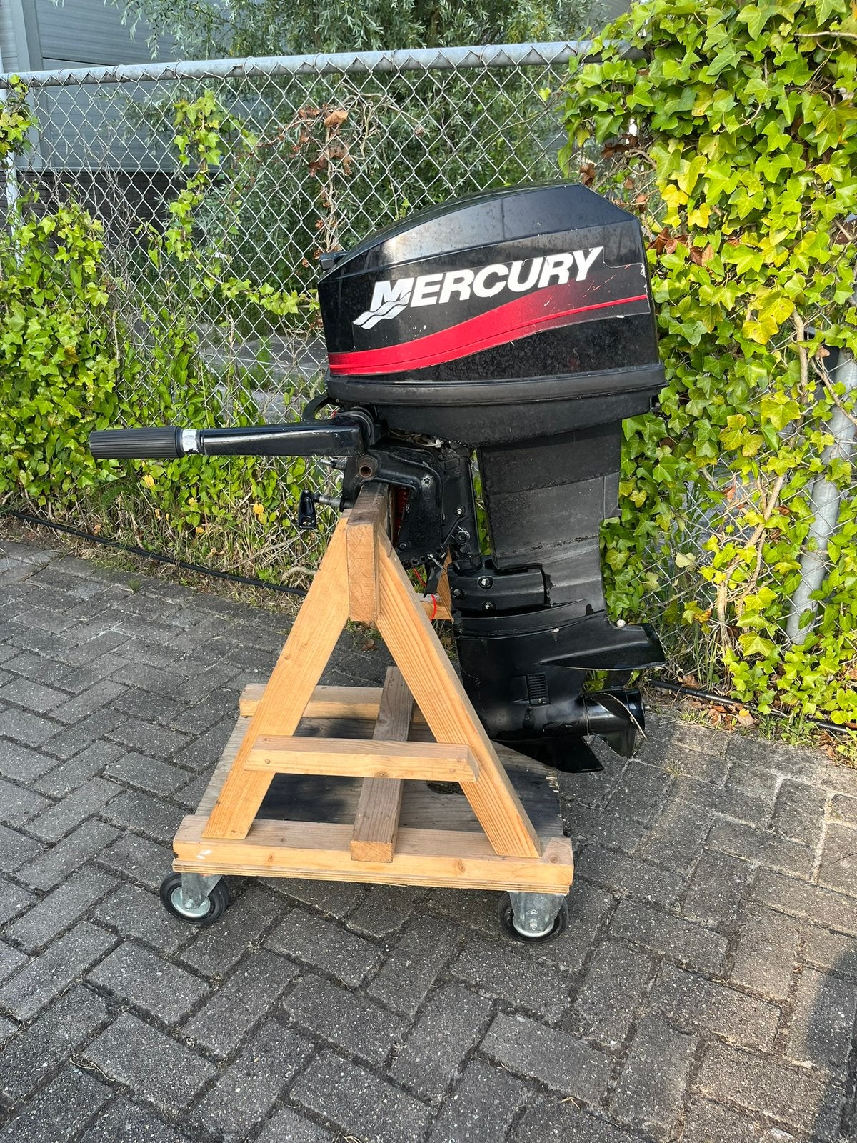 Foto 5 van Talamex 290 alu met 25 pk Mercury