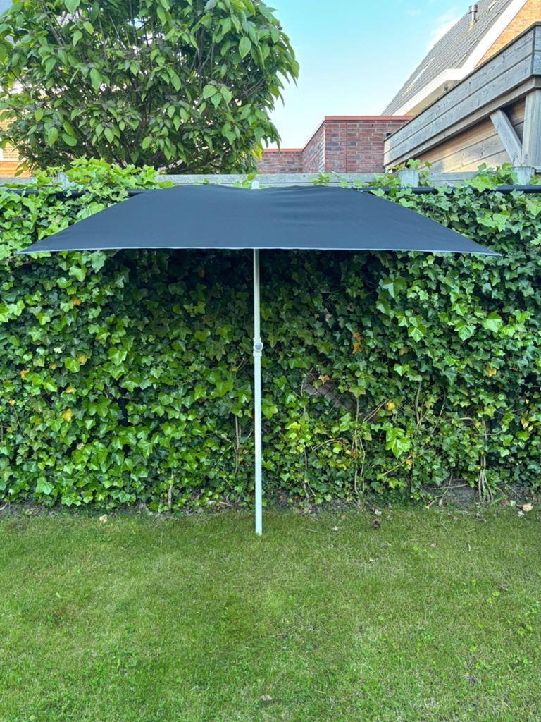 Balkon parasol van Ikea, Tuin en Terras, Parasols, Ophalen, 1 tot 2 meter, Stokparasol, Verstelbaar