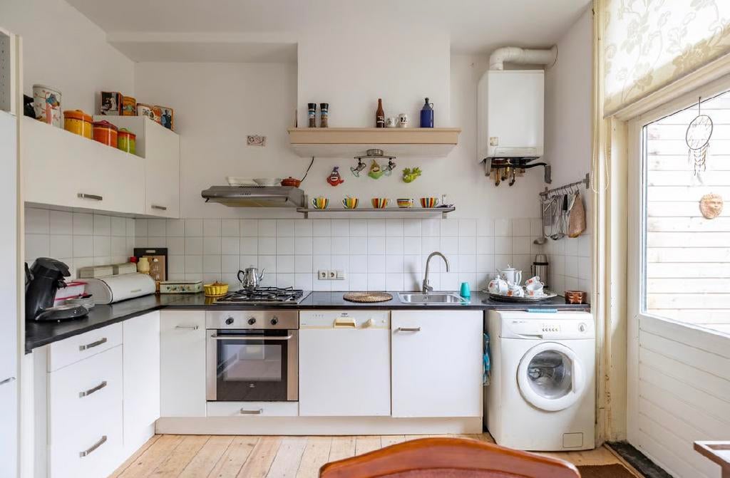Gratis keuken, Ophalen, Gebruikt, Hoekkeuken, Hout