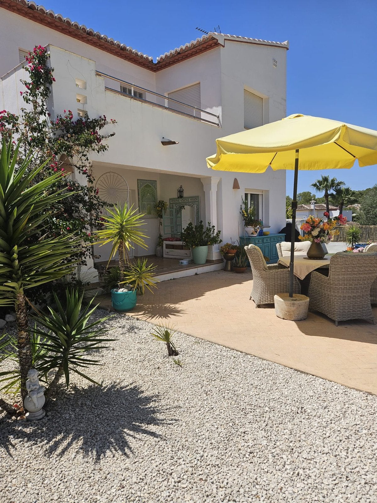 Vakantiehuis Javea, Tuin