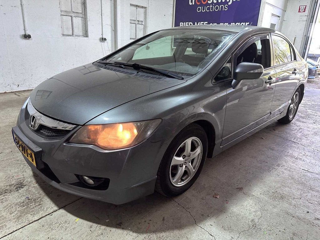 Honda - Civic - 1.3 Hybrid AUTOMAAT- 63-JVT-4- 2009, Auto's, Honda, Euro 5, Gebruikt, Origineel Nederlands, Bedrijf
