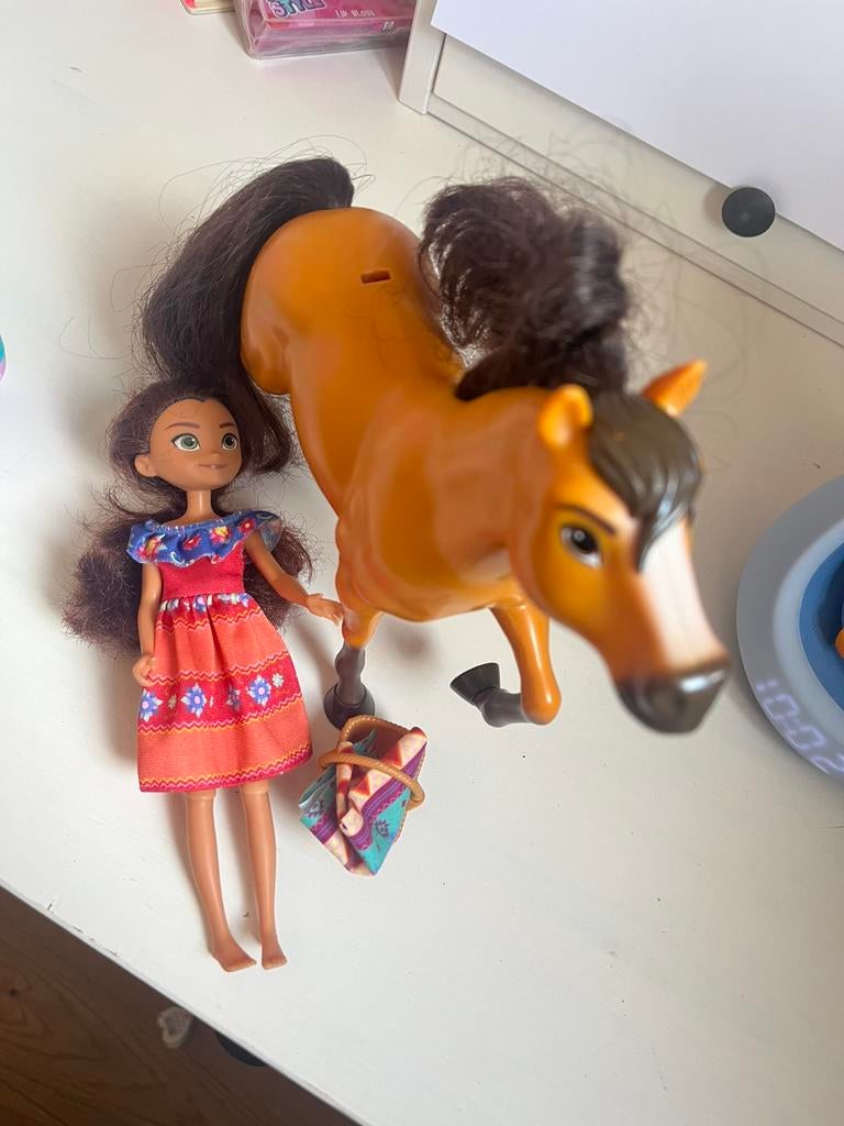 Spirit barbie, Ophalen, Zo goed als nieuw, Barbie