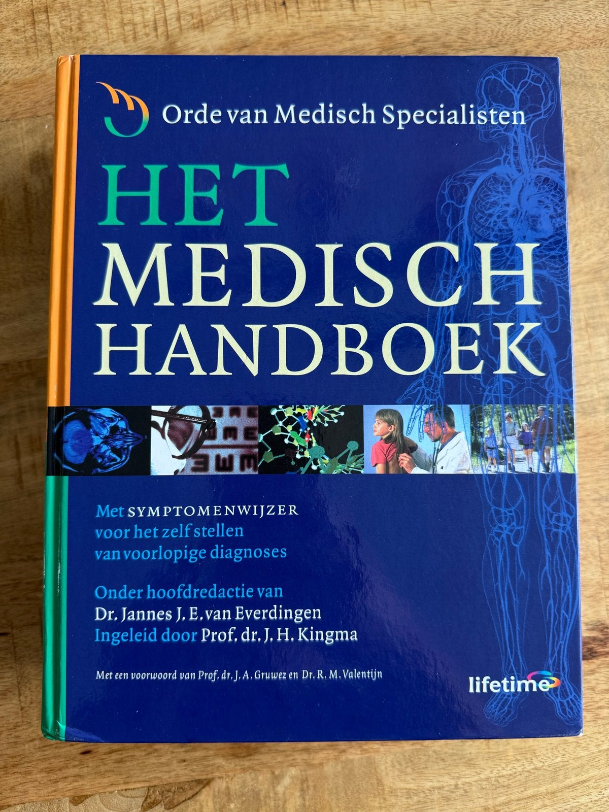 Het Medisch Handboek - Orde van Medisch Specialisten, Boeken, Ophalen, Zo goed als nieuw, Gezondheid en Conditie