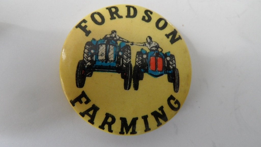Fordson oldtimertractor speld, Verzenden, Gebruikt, Merk, Speldje of Pin