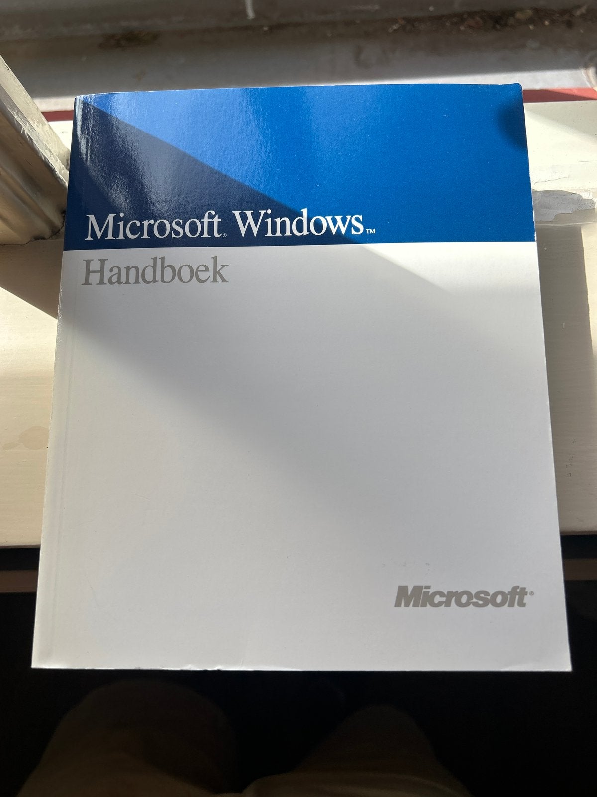 Microsoft Windows Handboek & Paintbrush User's Guide, Boeken, Informatica en Computer, Ophalen of Verzenden, Gelezen, Besturingssystemen
