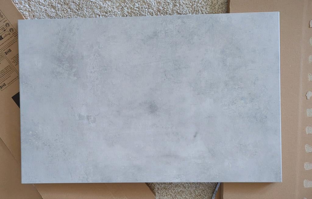 Ikea front betonpatroon Besta, Ophalen, 25 tot 50 cm, 50 tot 100 cm, Minder dan 100 cm