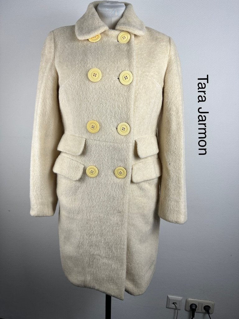Tara Jarmon Manteljas  (mt: 42) 31,1/9715, Kleding | Dames, Tara Jarmon, Maat 42/44 (L), Ophalen of Verzenden, Zo goed als nieuw