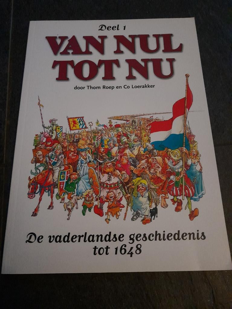 Van nul tot nu serie, Boeken, Meerdere stripboeken, Ophalen of Verzenden, Nieuw