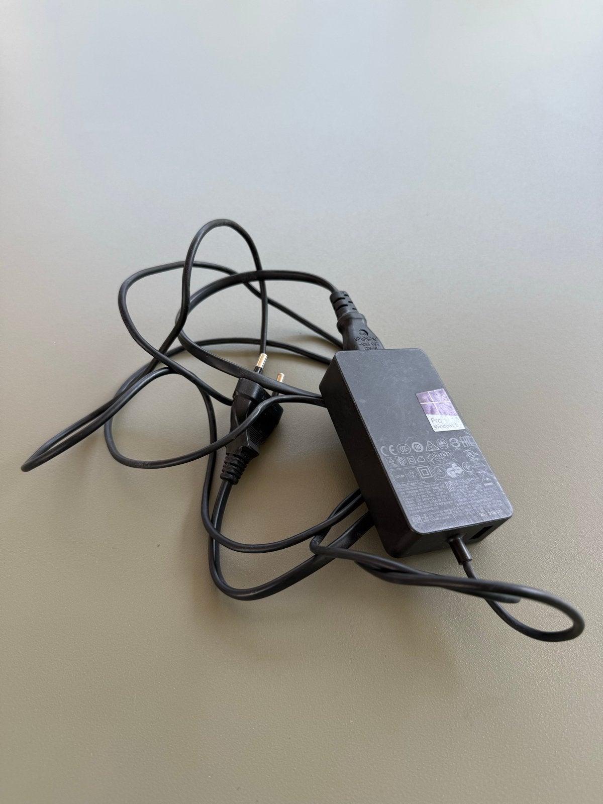 Microsoft Surface Pro Oplader - Origineel, Ophalen of Verzenden, Gebruikt