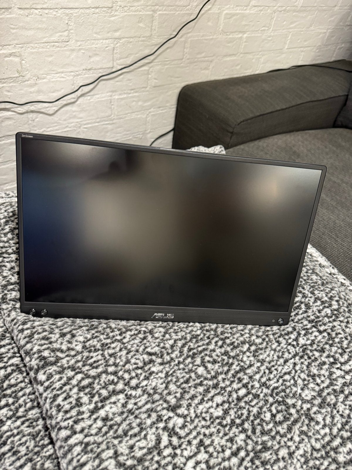 ASUS ZenScreen MB16AC Draagbare Monitor - Full HD, Ophalen, IPS, Kantelbaar, Full HD