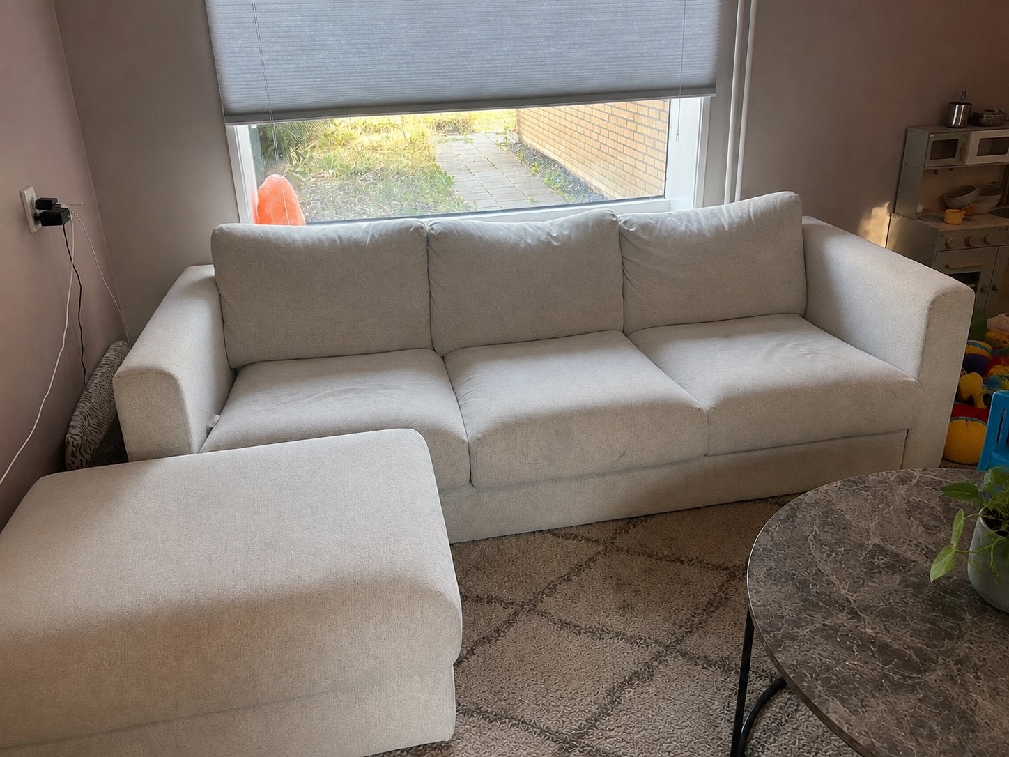 IKEA Vimle bank te koop, Ophalen, Gebruikt