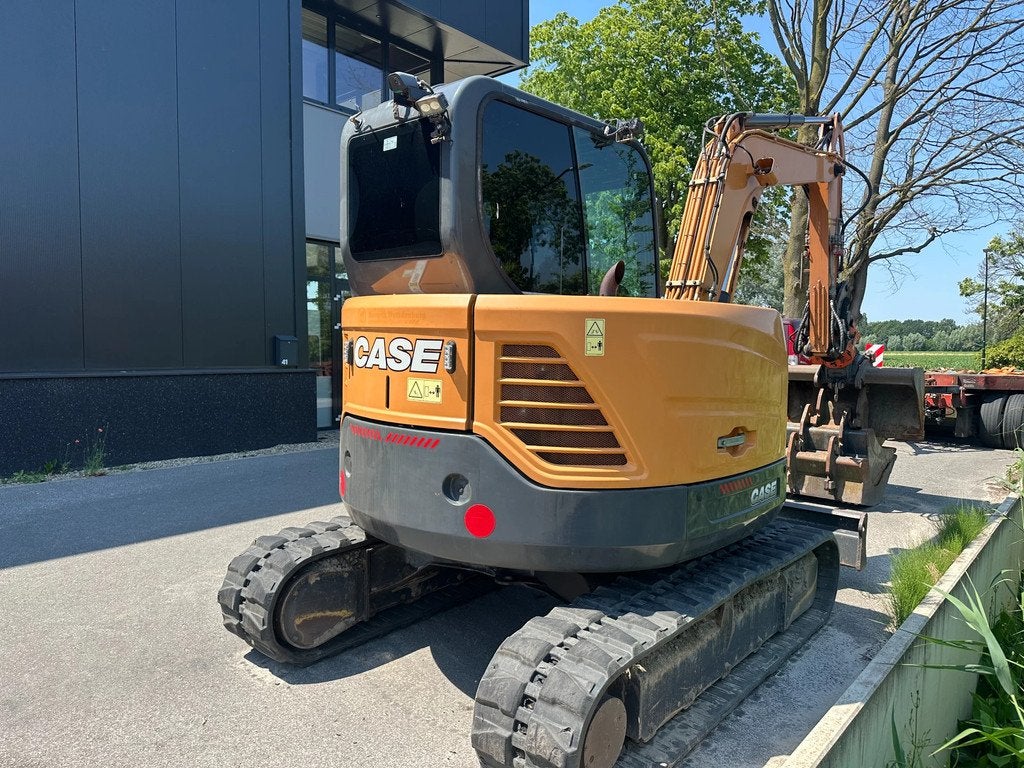 Case CX60C (bj 2017), Graafmachine