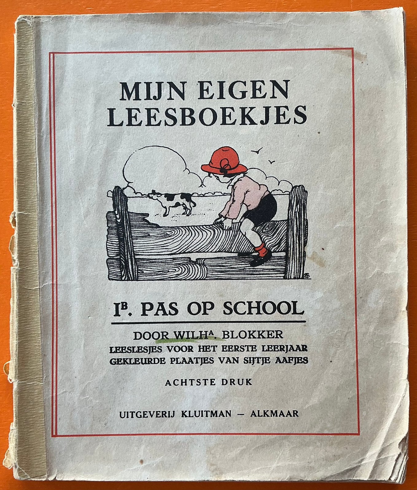 Eerste leesboekjes, vintage, Ophalen