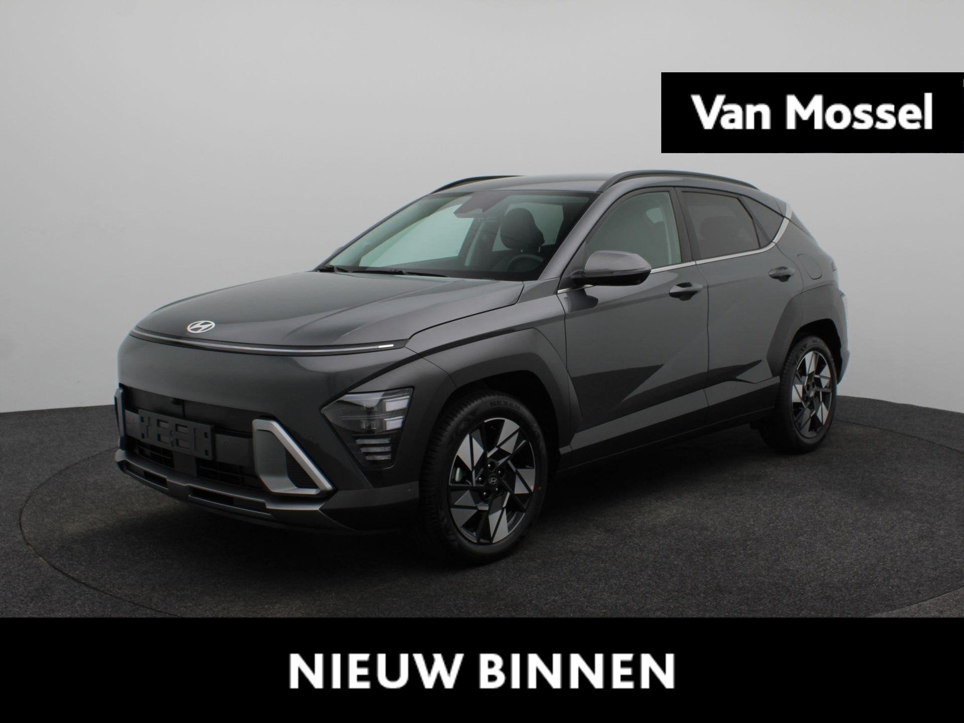 Hyundai Kona 1.6 GDI HEV Premium | Lederen bekleding | Stoel