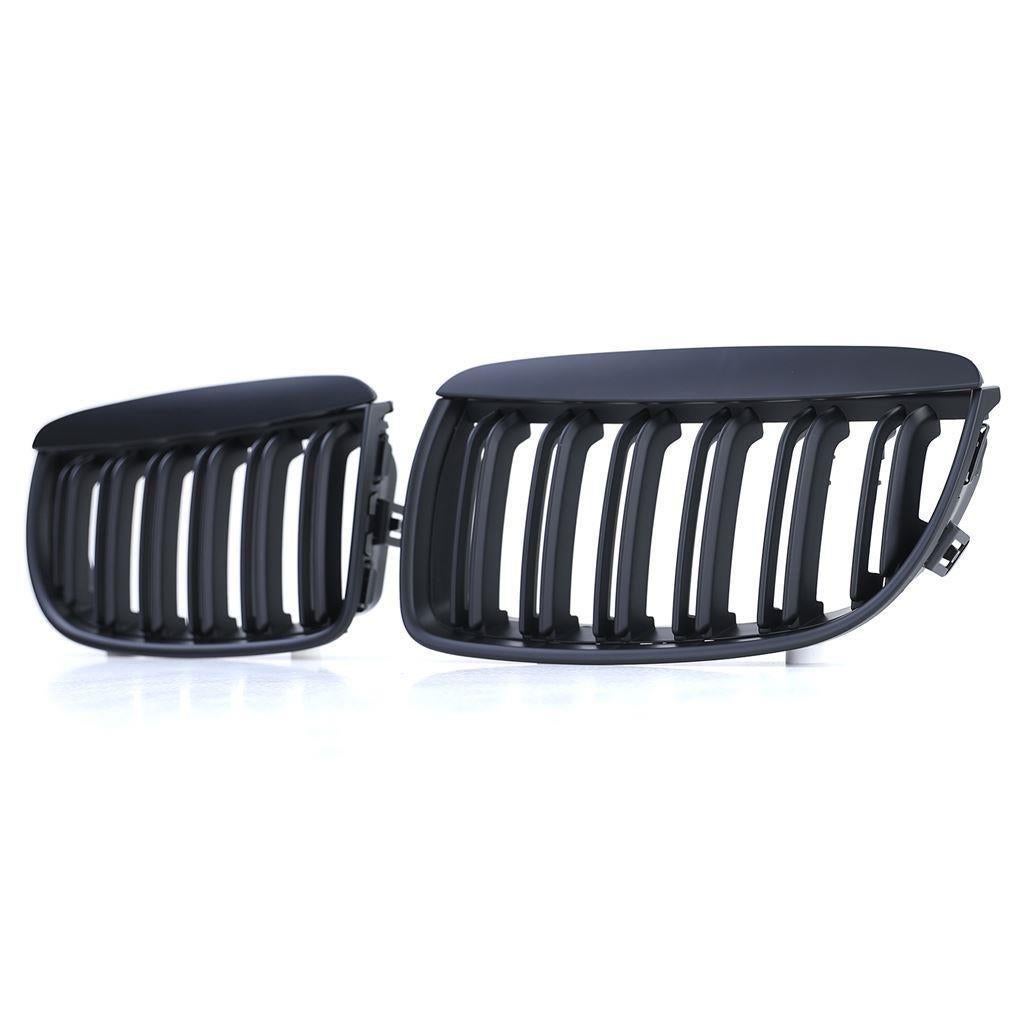 Grill Mat Zwart Dubbele M Spijl Voor Bmw 3 serie E90 E91, Verzenden, Automotive Parts, A.parts@hotmail.nl, Trasmolenlaan 12 3447 GZ Woerden