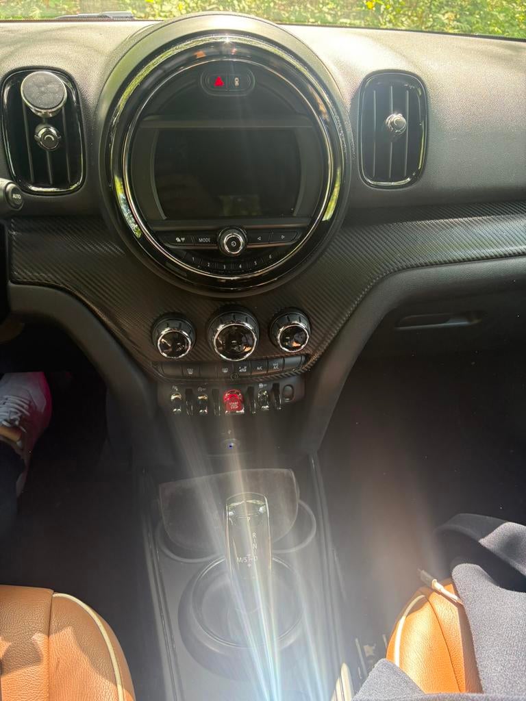 Mini Countryman 1.5 136pk Aut. 2019 Groen, Auto's, 136 pk, Countryman, 715 kg, 75 €/maand