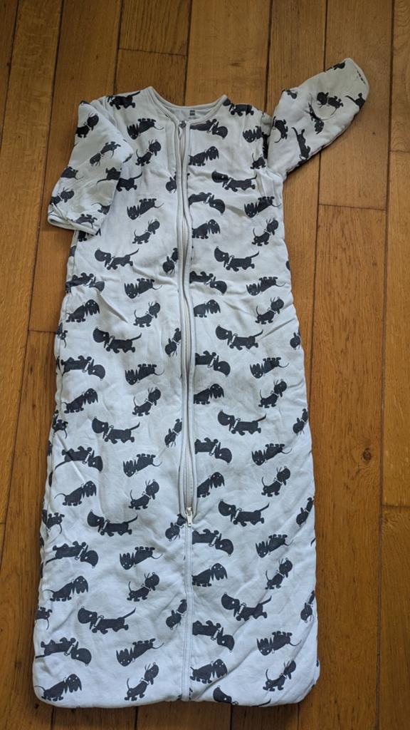 Hema slaapzak trappelzak baby maat 86/104 met mouwen Takkie, Ophalen of Verzenden, Zo goed als nieuw, 85 tot 100 cm, Slaapzak