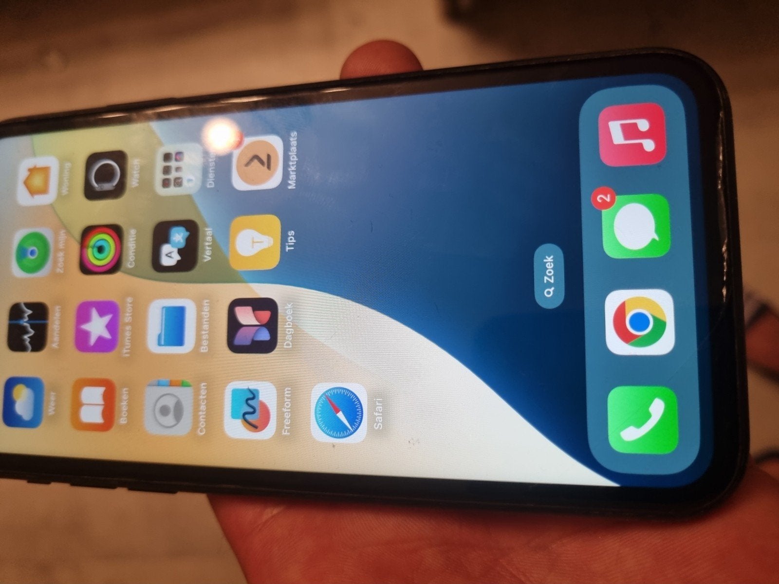 Iphone XR 64Gb simlockvrij schade, Gebruikt, Zwart, Ophalen of Verzenden, 64 GB