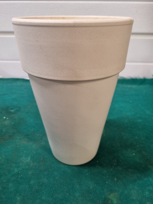 bloempot creme aardewerk, Ophalen of Verzenden, 'T Olde Gre-j, Info@toldegrej.nl, Endepoelstraat 20f Didam