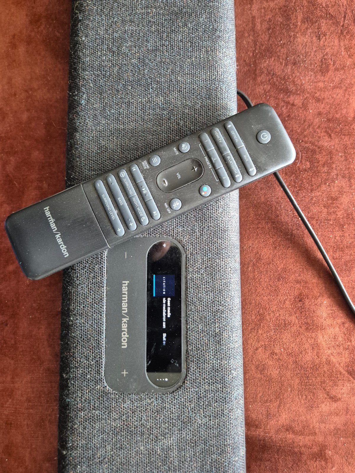 Harman Kardon Citation Multibeam 700 Soundbar, Ophalen, Bluetooth, Zo goed als nieuw