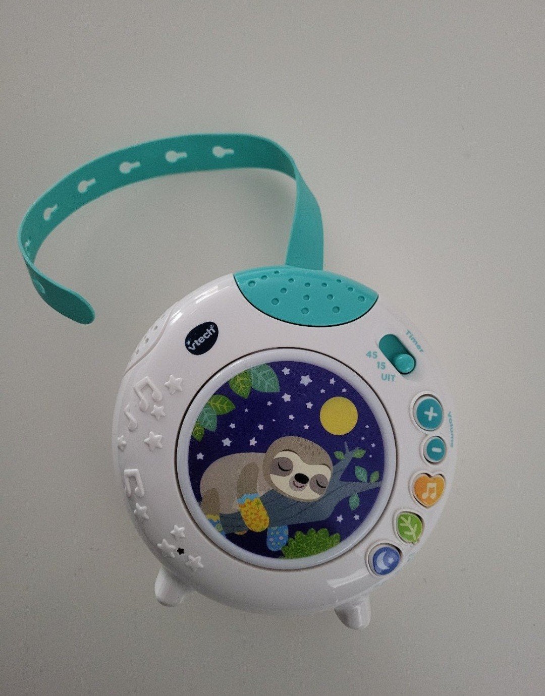 VTech Baby Snoozy Dromenland Projector, Ophalen of Verzenden, Gebruikt, Overige typen, Met licht