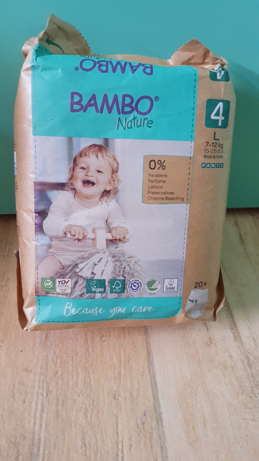 bambo luierbroekjes maat 4, Ophalen, Nieuw