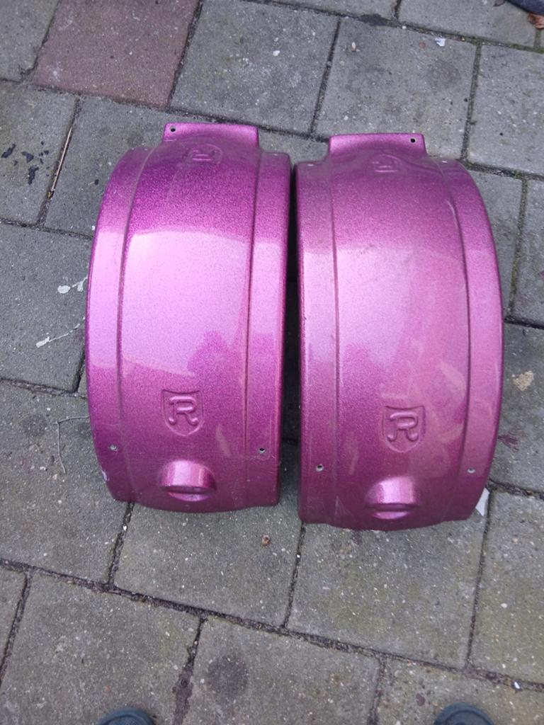 Te koop trike spatborden, Motoren, Ophalen of Verzenden
