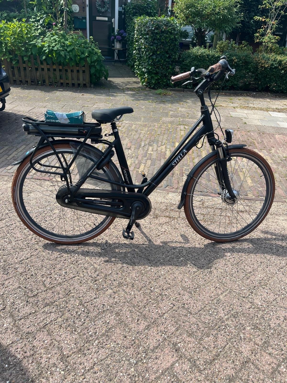 Stella Vicenza Elektrische Fiets. Zgan, 51 tot 55 cm, Ophalen of Verzenden, Zo goed als nieuw, 50 km per accu of meer