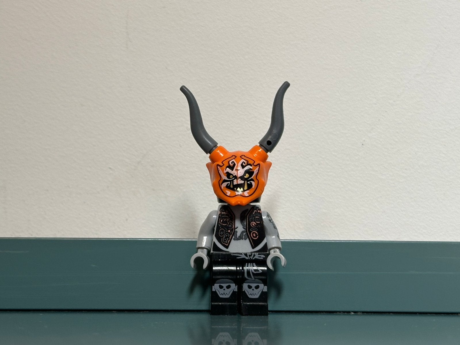 Lego Ninjago Killow Minifiguur, Inclusief minifiguren, Verzenden, Lego, Zo goed als nieuw
