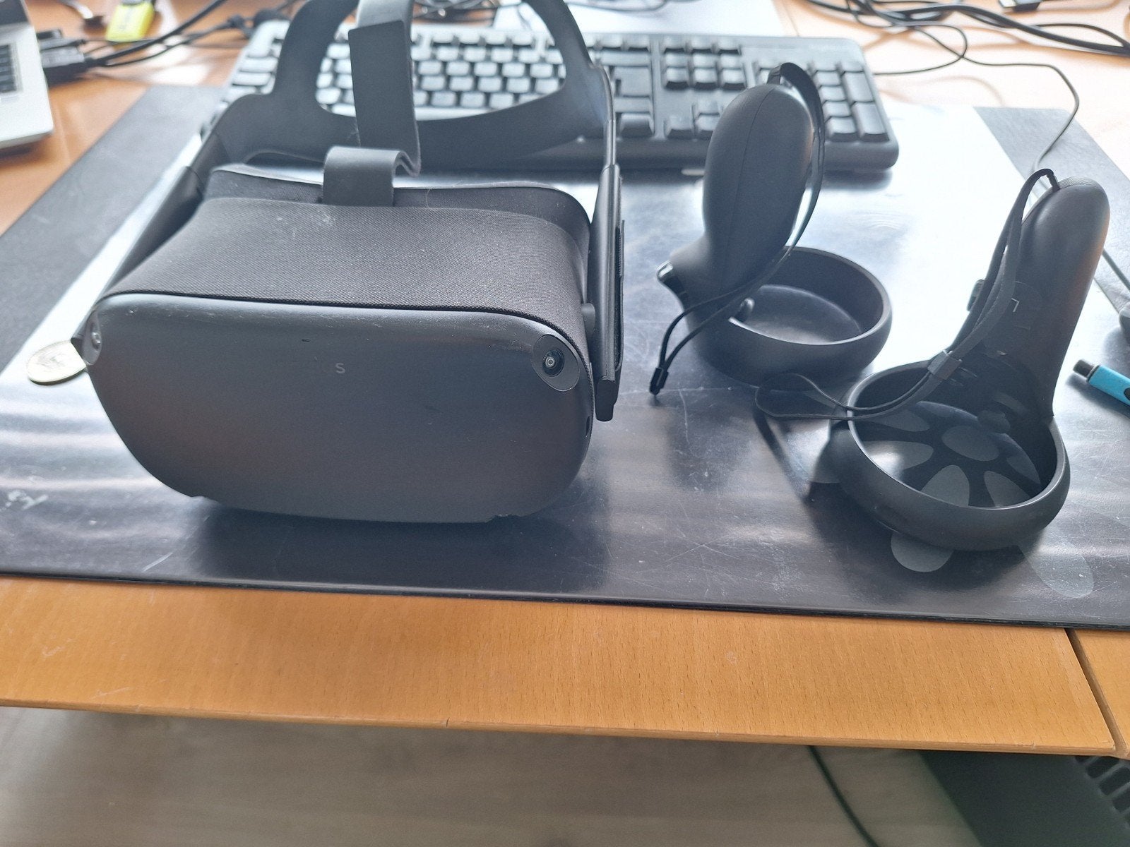Oculus Quest 2 VR-headset hobby project, Spelcomputers en Games, Virtual Reality, Ophalen of Verzenden, Zo goed als nieuw, VR-bril