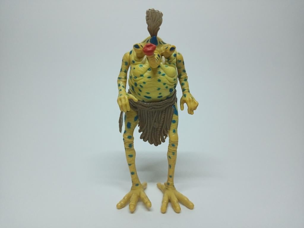 Star Wars - 1983 Sy Snootles ( Max Rebo Band)., Verzamelen, Swarovski, Ophalen of Verzenden, Gebruikt, Figuurtje