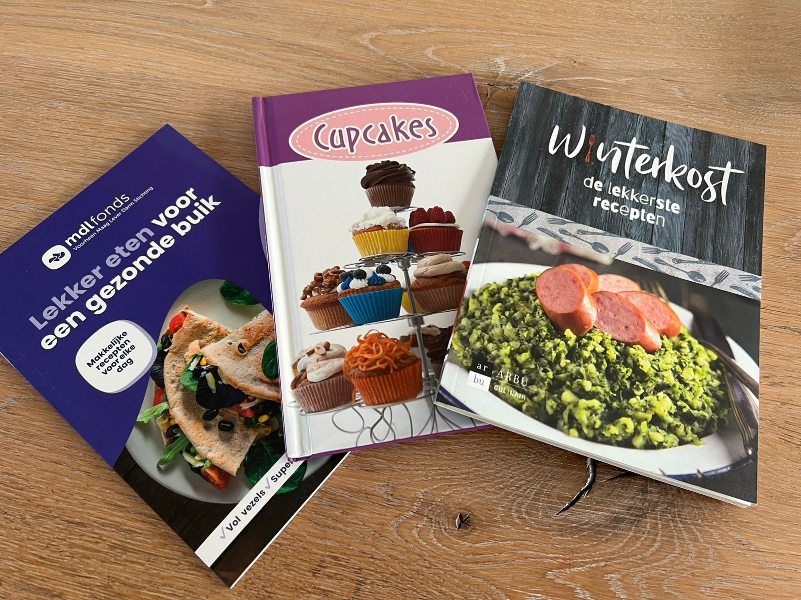 Kookboeken recepten boekjes 3 x, Ophalen, Zo goed als nieuw, Dieet en Voeding