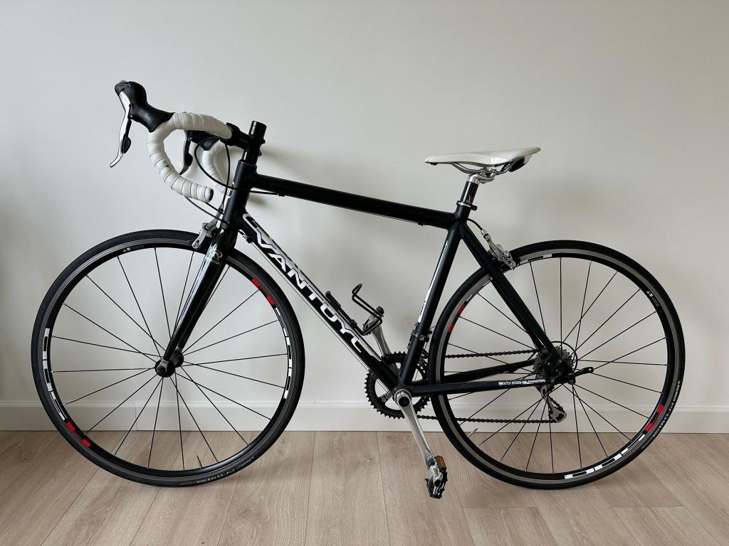 Wielrenfiets - Shimano Tiagra - 50cm, Ophalen, Zo goed als nieuw, Overige typen