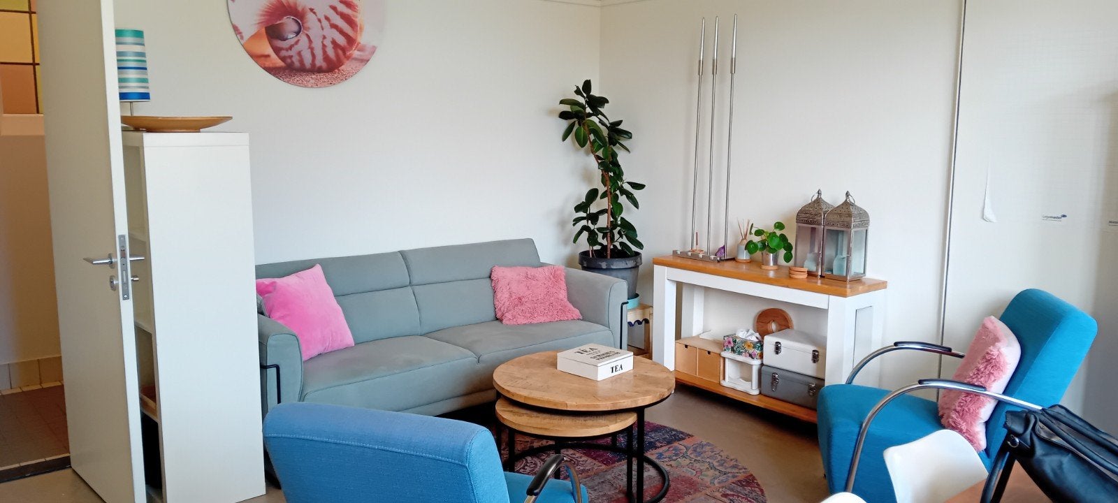 Werkplek/coachruimte te huur Eemklooster Amersfoort, Utrecht