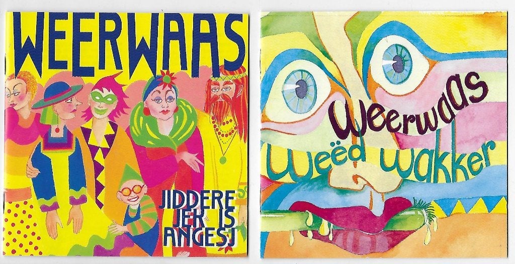 Kerkrade, twee CDs van Weerwaas in één koop (Paul Weelen), Ophalen of Verzenden, Gebruikt, Album