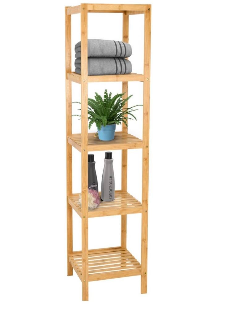 Badkamermeubel stelling hout IKEA, Ophalen, 50 tot 100 cm, Zo goed als nieuw, Minder dan 100 cm