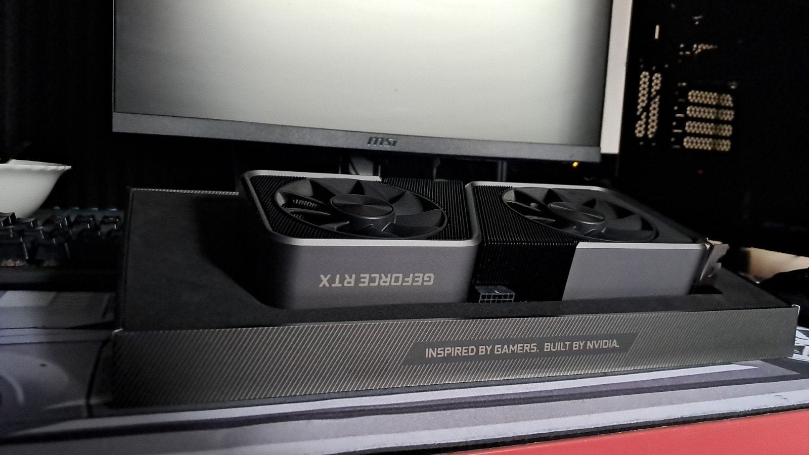 RTX 3070 Founders Edition, Computers en Software, Videokaarten, GDDR6, Ophalen of Verzenden, Zo goed als nieuw, HDMI