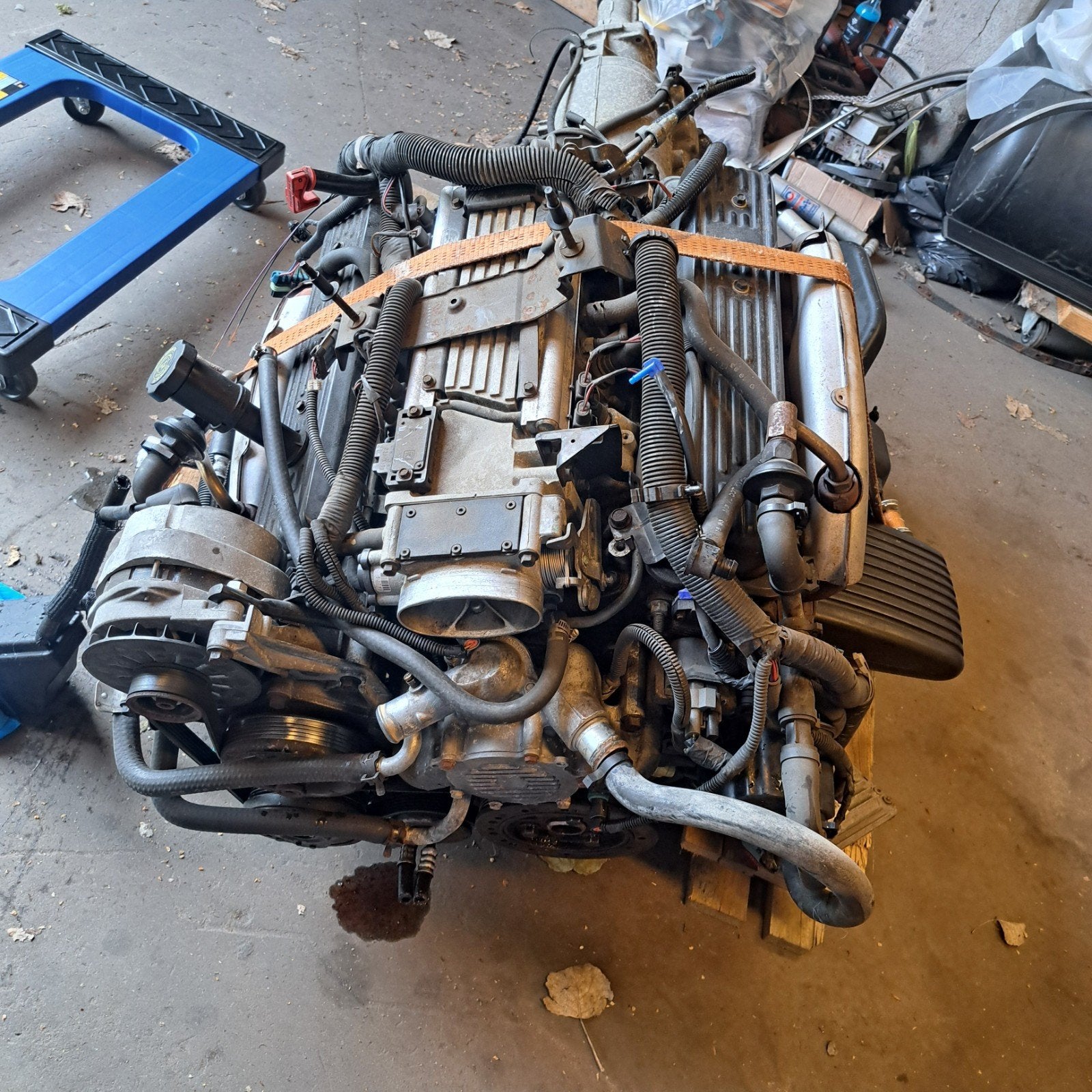 Chevrolet LT1 en 4L60E automaat, Auto-onderdelen, Ophalen, Chevrolet