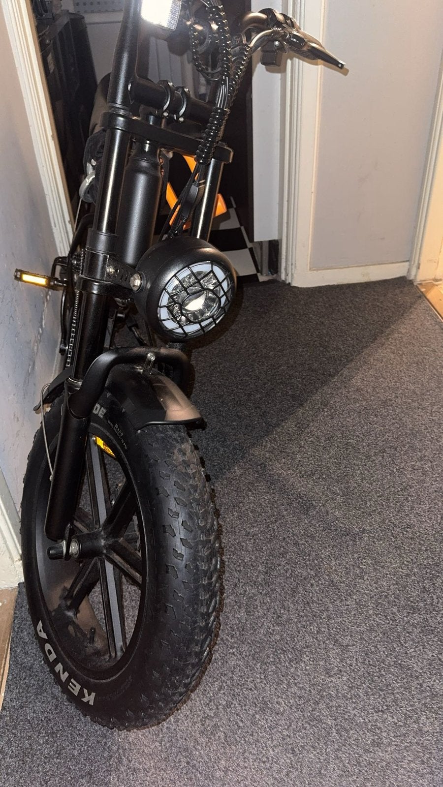 CrossBoss Fatbike V20, Zo goed als nieuw, 51 tot 55 cm, 50 km per accu of meer, Ophalen