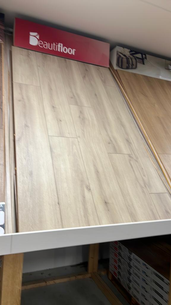 Prachtige laminaat voor., Ophalen, Nieuw, 25 tot 50 m², Laminaat