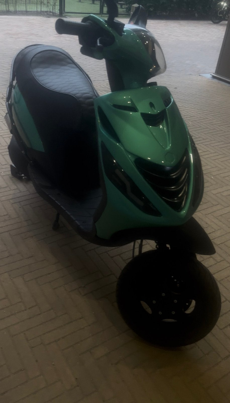 Zip 70cc 2t sp h2o/lc (ook teruil!!), Ophalen of Verzenden, Zo goed als nieuw, Tweetakt, Zip