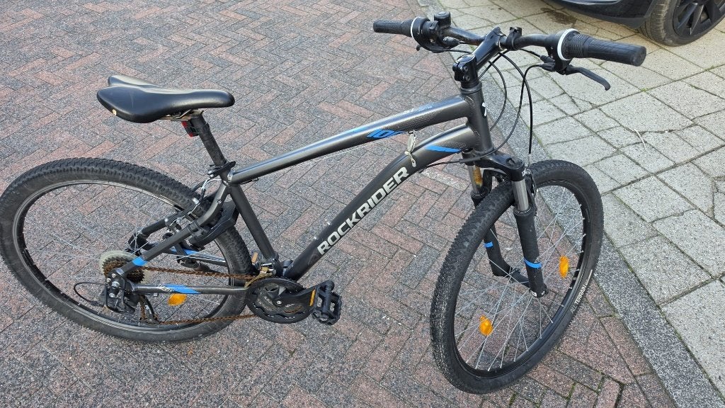 Rockrider st100, mountainbike 27,5inch jongensfiets, Gebruikt, Ophalen, Overige merken, Minder dan 45 cm