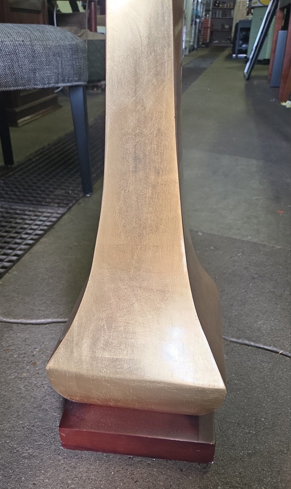 Deco vloerlamp van Schuller goud, Ophalen, Gebruikt, X, 150 tot 200 cm