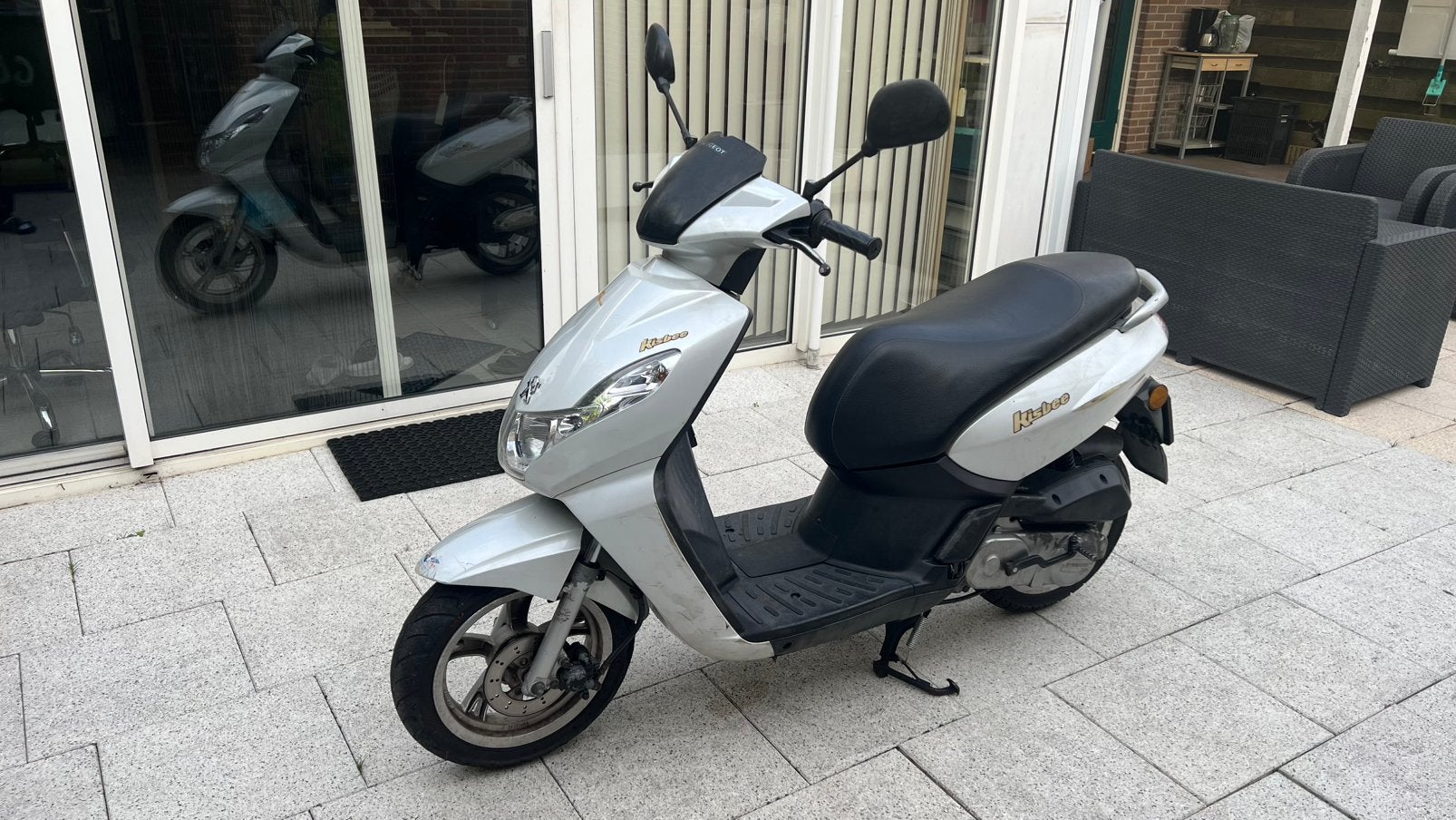 Kisbee ( snorscooter), Ophalen of Verzenden, Gebruikt, Benzine, Peugeot