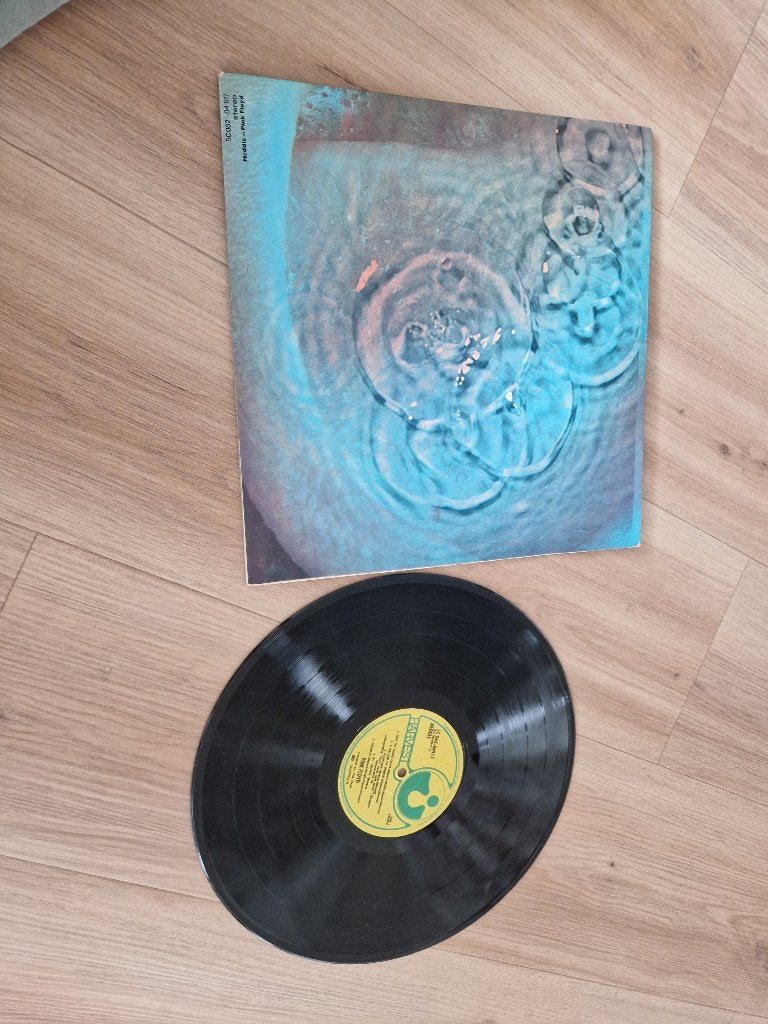 LP - Pink Floyd - Meddle, Cd's en Dvd's, LP, Gebruikt, 12 inch, Poprock
